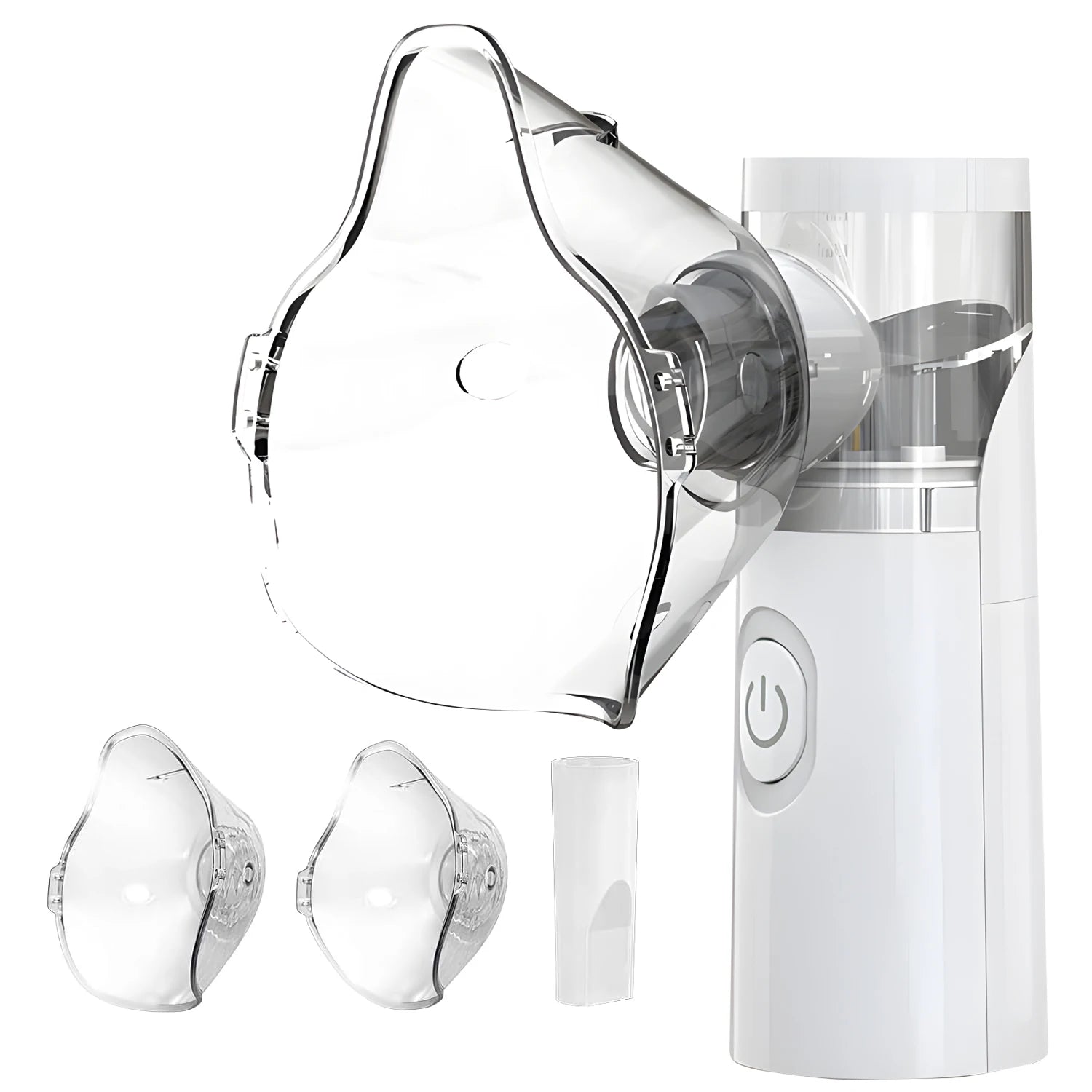 Silent Nebulizer Mini Portable Medical Ultrasound Inhaler Breathing Runny Nose Mobile Steam Device