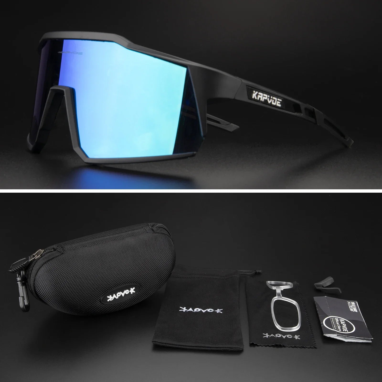 Winter Outdoor Snow Sunglasses UV400 Fishing Ski Goggles Men Mask Goggles Women Anti-Fog Snowboard Glasses 1lens
