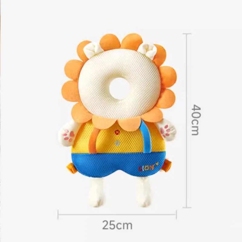 Head Protection Baby Head Protector Backpack PP Cotton Filling Toddler Crawling Walking Safety Cushion Newborn Boy Girl Room