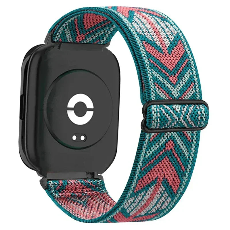 Nylon Starp For Redmi Watch 3 Active/Lite Band Elastic Replacement Wristband Bracelet Correa Belt For Redmi Watch 3 Lite