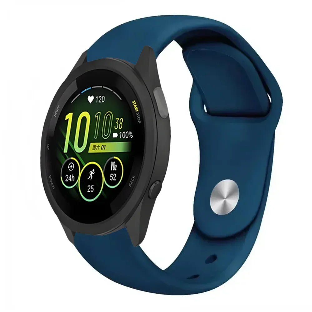 18mm 20mm 22mm Silicone Strap for Gramin Venu 3 3S 2 Active 5 Vivoactive 5 Bracelet Garmin Forerunner 165 55 965 265 265S Correa