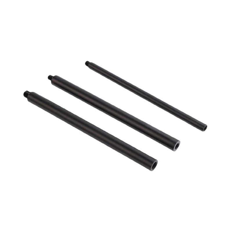 24mm/44mm/70mm/94mm Extension Rod 1/4" Female Bottom 1/4" Male Top Poles Tripods Extenders for Tripods, Motorcycle Stand