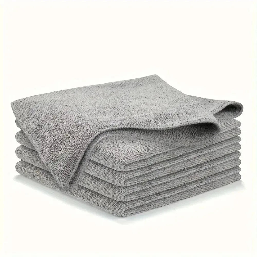 Thickened Ultra-Fine Fiber Cleaning Cloth, Without Lint, a Useful Absorbent Car Window Cleaning Towel