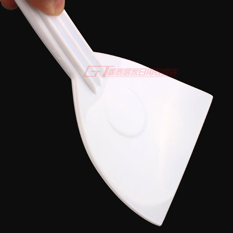 Cake Knife Plastic Scraper Butter Dough Cutter DIY Baking Kitchen Tools Soft-Scratch Boards Chocolate Shovel Tri-Angle