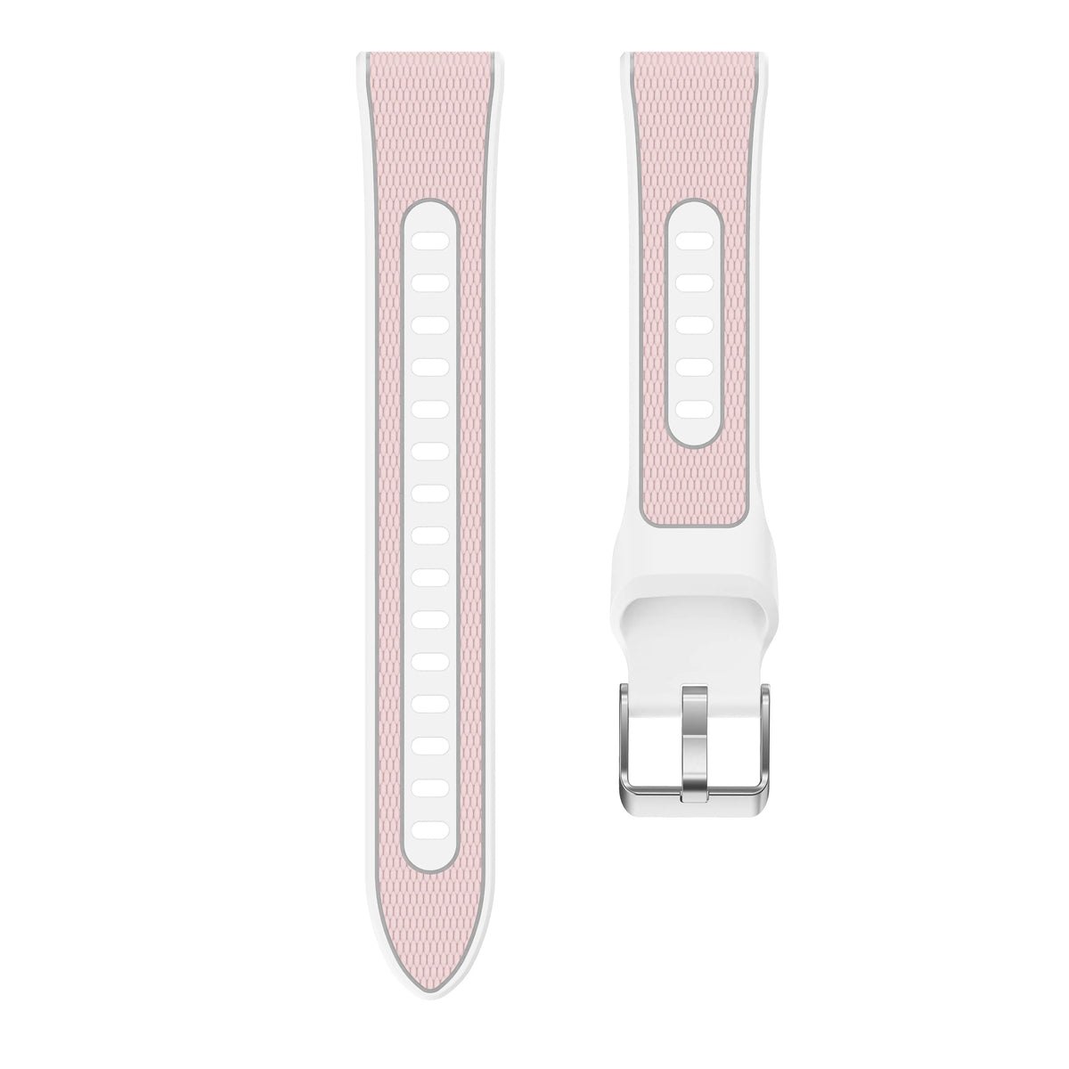 18mm Silicone Sports Strap For Huawei Watch GT 7 6 5 41mm Replacement Band For Garmin Venu 4 41mm 3S 2S Forerunner 265S 255S