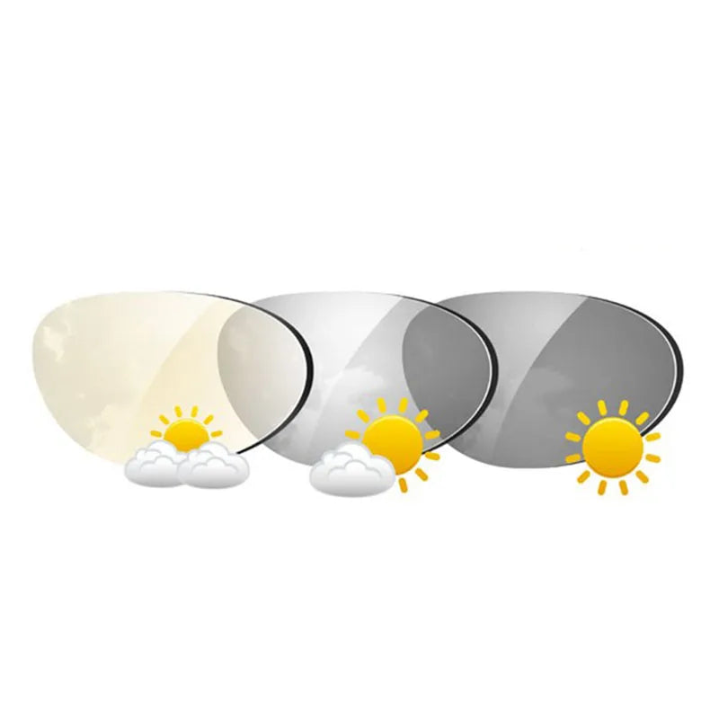 Summer Aspherical Prescription Anti-blue UV Computer Phone Photochromic Sun Lenses Chameleon Gray Brown Myopia Astigmatism Lens
