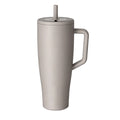 BrüMate Era 40oz Tumbler with Handle and Straw Leakproof Insulated Stainless Steel Water Bottle Cup Holder Friendly Travel Mug SoftSip