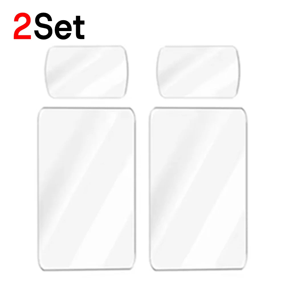 Lens Protector+Screen Protector For DJI Osmo Pocket 4 3 Easy Install Auto-Alignment Kit Tempered Glass Films For DJI Pocket 3 4
