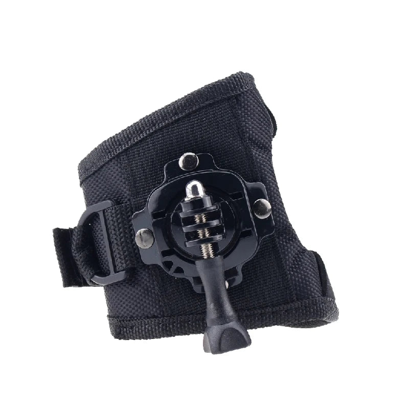 360° Rotation Glove Wrist Strap Mount For GoPro Hero 13 12 11 10 9 8 7 6 SJCAM AKASO Insta360 DJI Osmo Action Camera Accessories