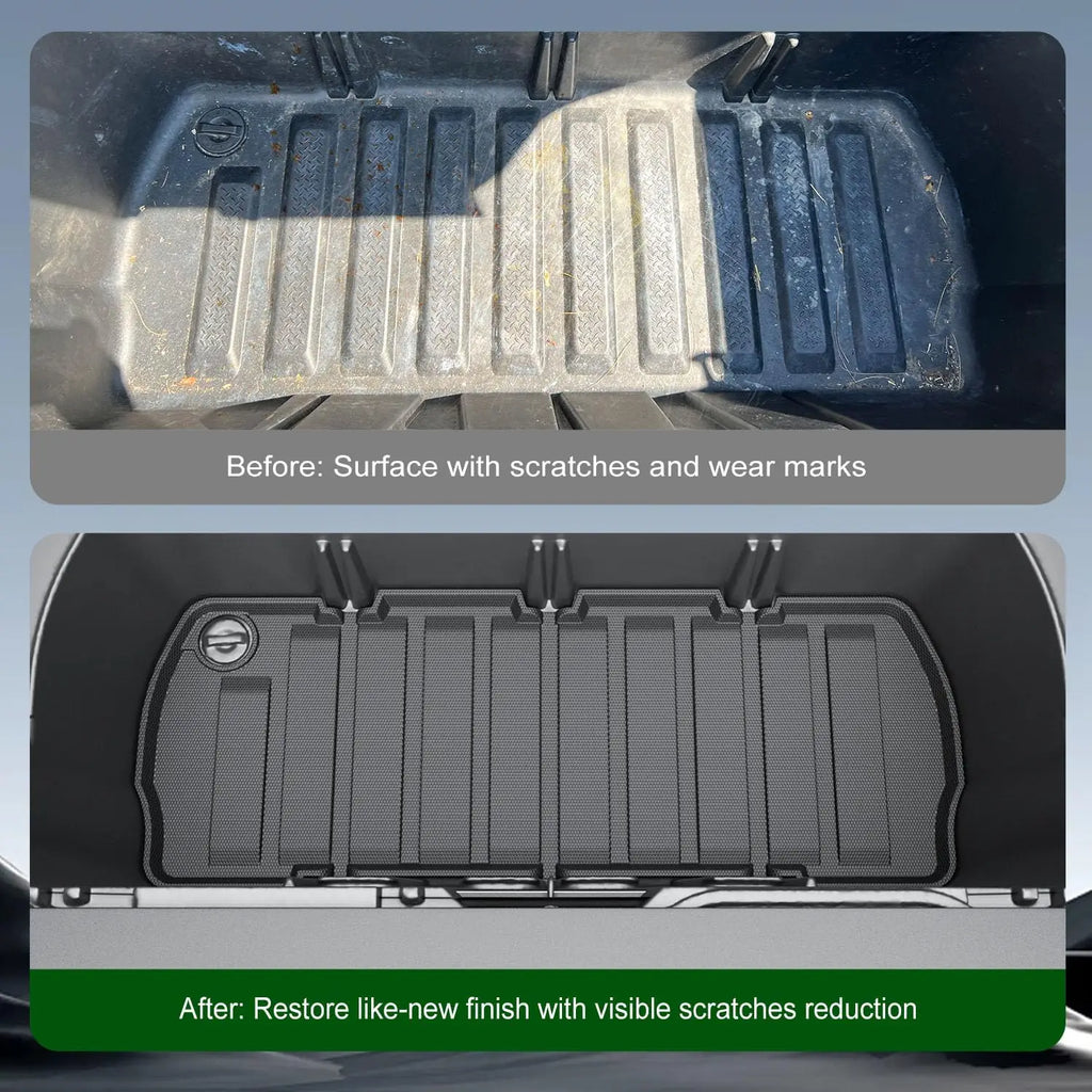 5.3FT Bed Mat Set for 2017 - 2026 Honda Ridgeline, Includes Tailgate & Rear Storage Mats
