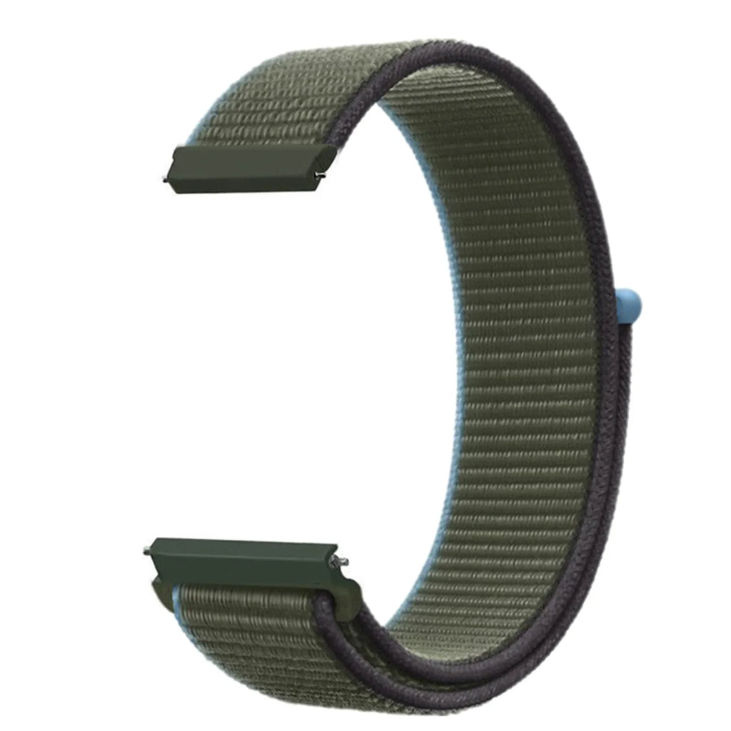 Nylon Loop For Garmin Forerunner 965 255 265 745 Bracelet For Garmin Vivoactive 6 5 4 3/Venu 2 3/Active/Chronos 22mm 20mm Strap