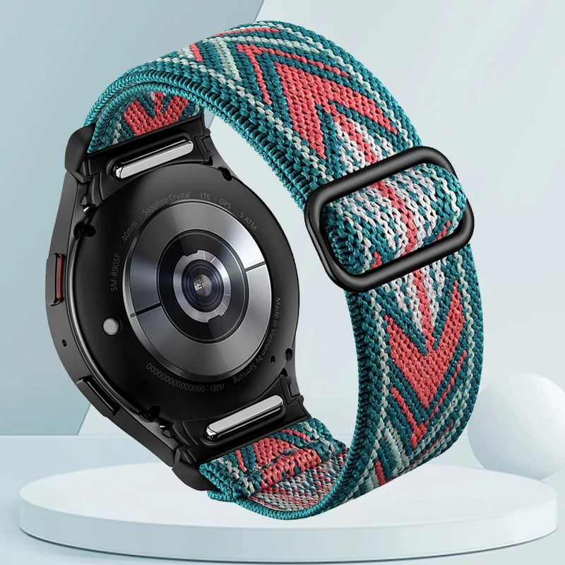 Nylon Galaxy Watch Bands – Multiple Models and Colors