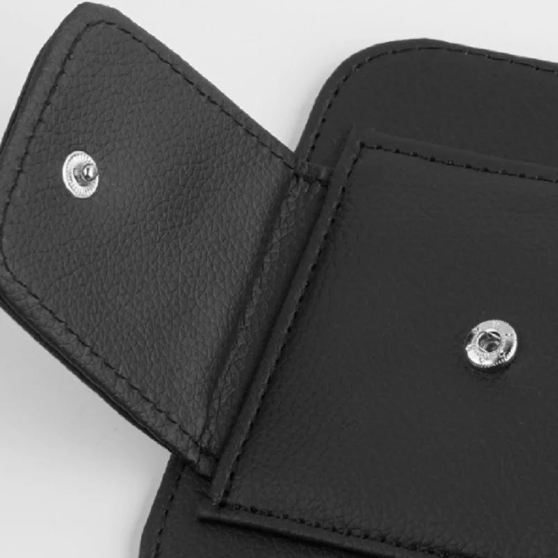 12.5x15CM Car Sun Visor Storage Bag Clip-on Glasses Holder Interior Accessories Business Card & Bill Organizer for Vehicle