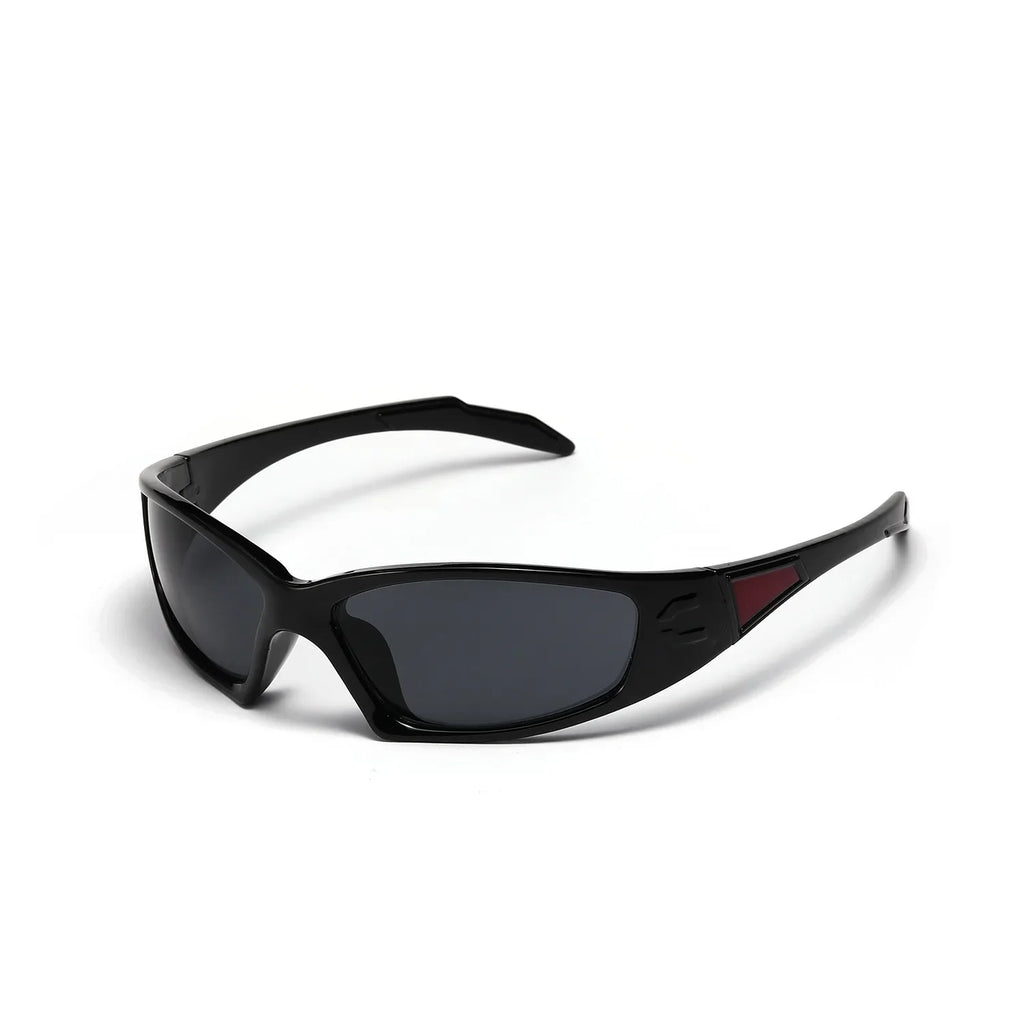 2025 New Silver SPORT Sunglasses Men Women Retro Punk Cycling Trendy Sun Glasses For Male Shades Goggle Outdoor Y2K