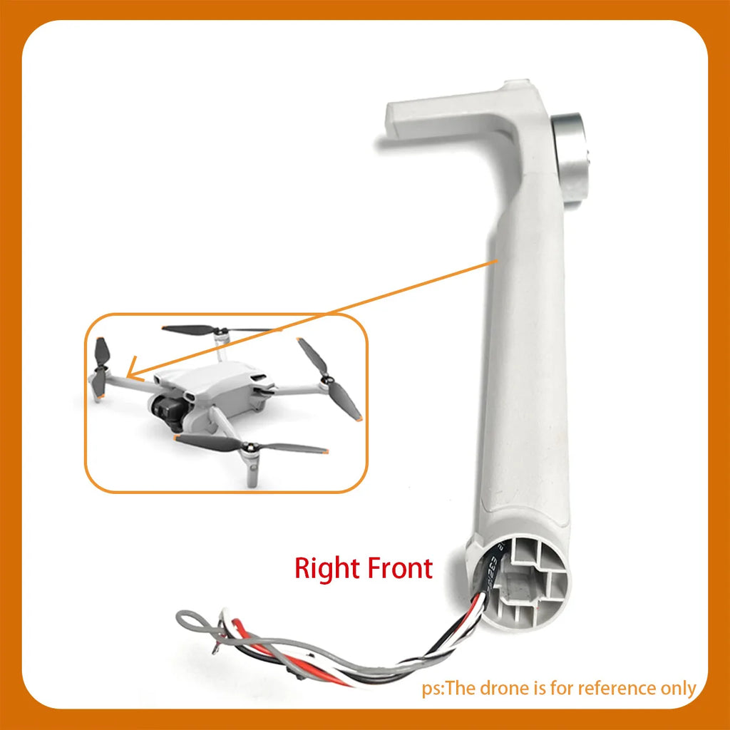 For DJI Mini 3 Shell Engine Motor Arm Gimbal Motor Yaw Motor GPS ESC, Propellers, Body Accessories, Tested in Good Condition