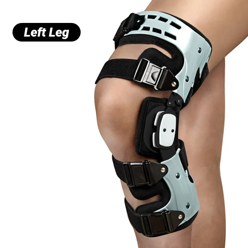 Unloader Knee Brace Pain Relief & Support For Acl Meniscus Injury Joint And Patella Stability Men Women Rom Hinged Stabilizer