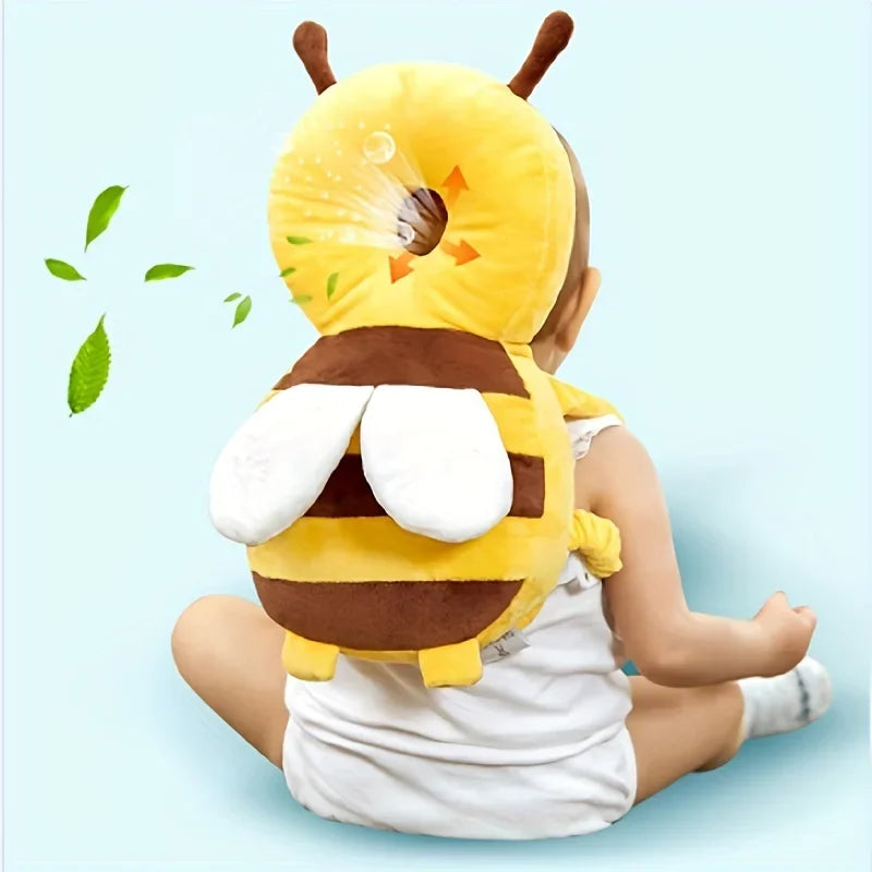 Head Protection Baby Head Protector Backpack PP Cotton Filling Toddler Crawling Walking Safety Cushion Newborn Boy Girl Room