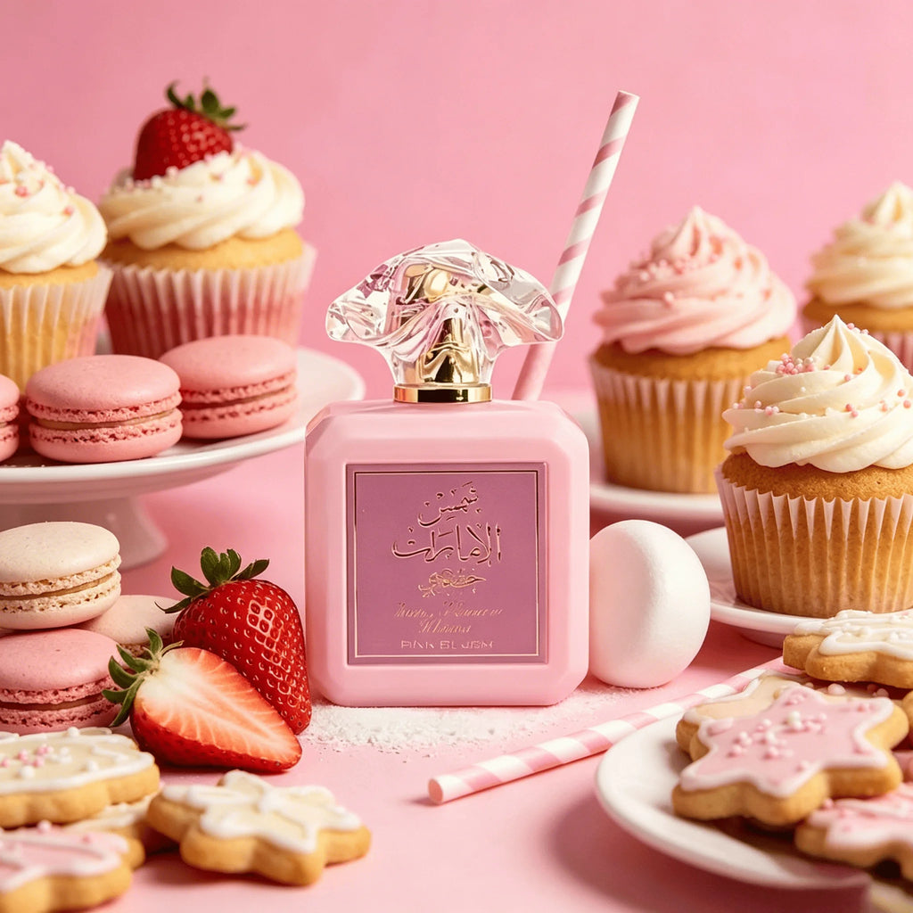 Ard Al Zaafaran Pink Blush Roxelis Strawberry Sugar Sweet and Vital Perfume Fresh, Sweet and Lasting Fragrance Date Commuting Multi Scene Portable Perfume