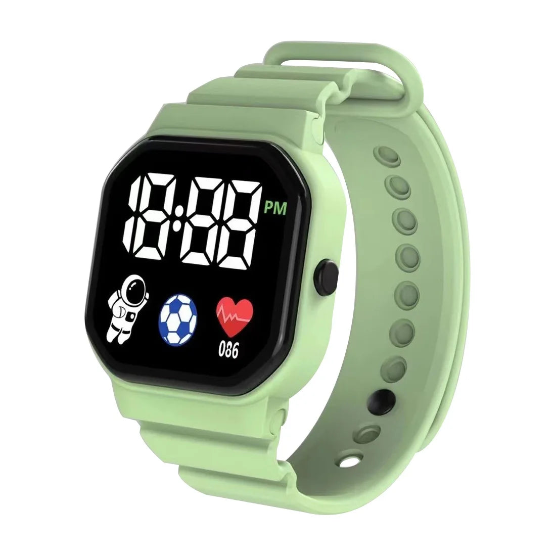 NEW Kids Watches with Bracelet Sport LED Digital Watches Silicone Strap Sport Electronic Wristwatch for Children Boys Girls Gift