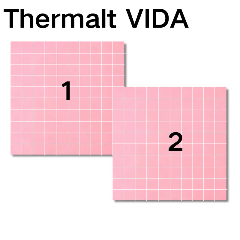 100pcs High Performance 21 W/mK 0.5/1.0/1.5/2.0/2.5mm Thermal Pad GPU CPU Heatsink Cooling Conductive Silicone Pad