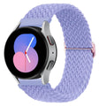 20 22mm Band For Samsung Galaxy Watch 7/6/5 pro/6 Classic/gear s3/active 2 Braided Solo loop bracelet for Huawei GT 2e 3 4 Strap