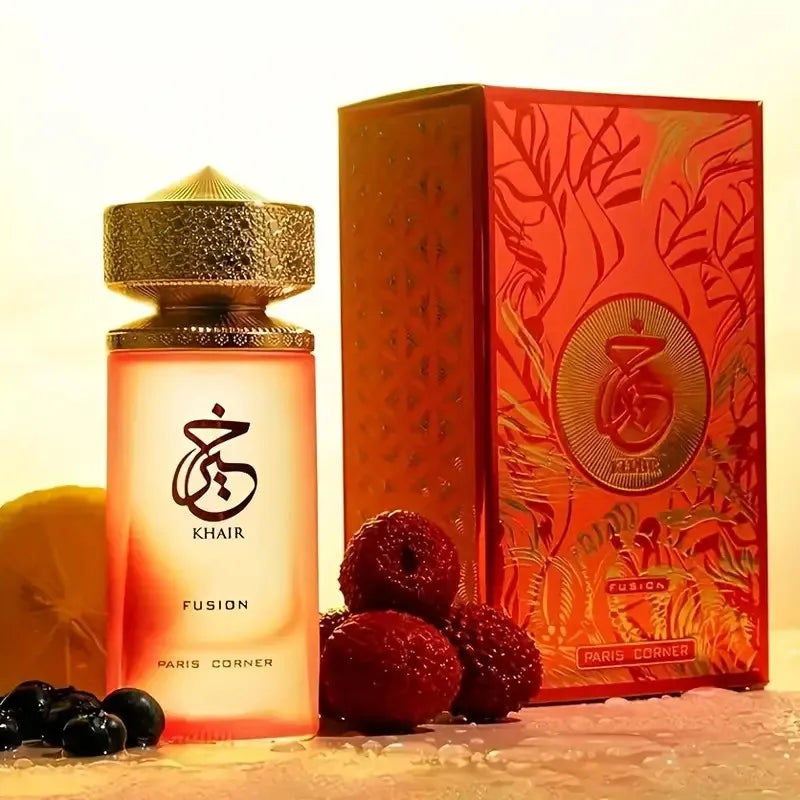 Paris Corner Khair EDP 3.4oz: High-quality refined oriental fragrance for men and women, long-lasting fragrance