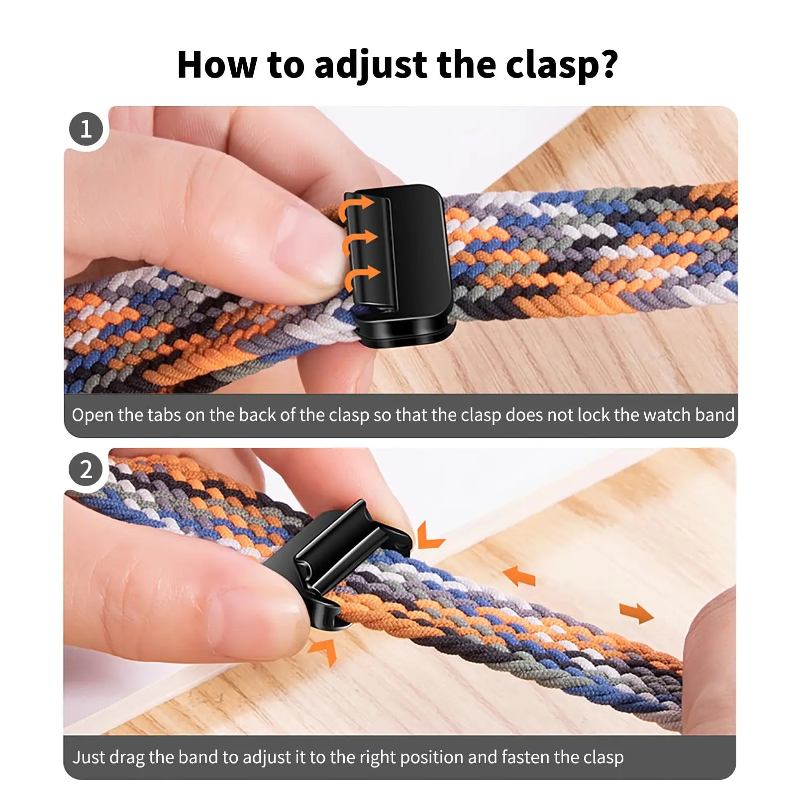 Nylon Strap For Apple Watch Band Ultra 44mm 40mm 45mm 49mm 41mm 44 mm magnetic buckle Braided Bracelet iWatch series 10 9 se 7 8