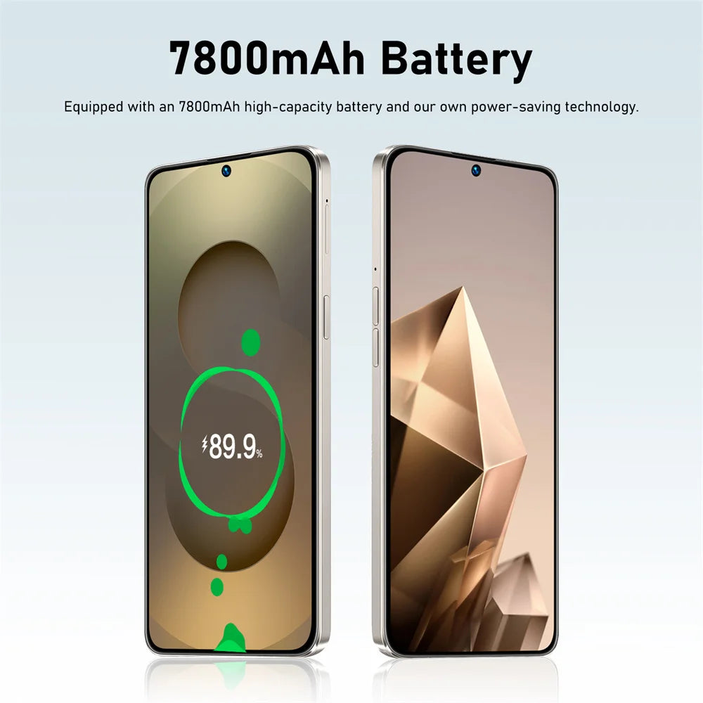 K-Touch Mobile Phones C27 Ultra Smartphone Android 5G Cell phone 7.3 Inch 16+48MP Camera 22GB+2TB 7800mAh Battery Factory Unlocked For Men Women