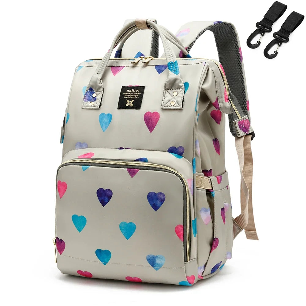Travel Backpack Nappy mummy Changing Bag New Diaper Bag for Mommy Waterproof Maternity Nursing Bag for Baby Care