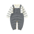 Winter Baby Rompers Autumn Casual Long Sleeve Knitted Newborn Boys Girls Jumpsuits Playsuits One Piece Infantil Overalls Clothes