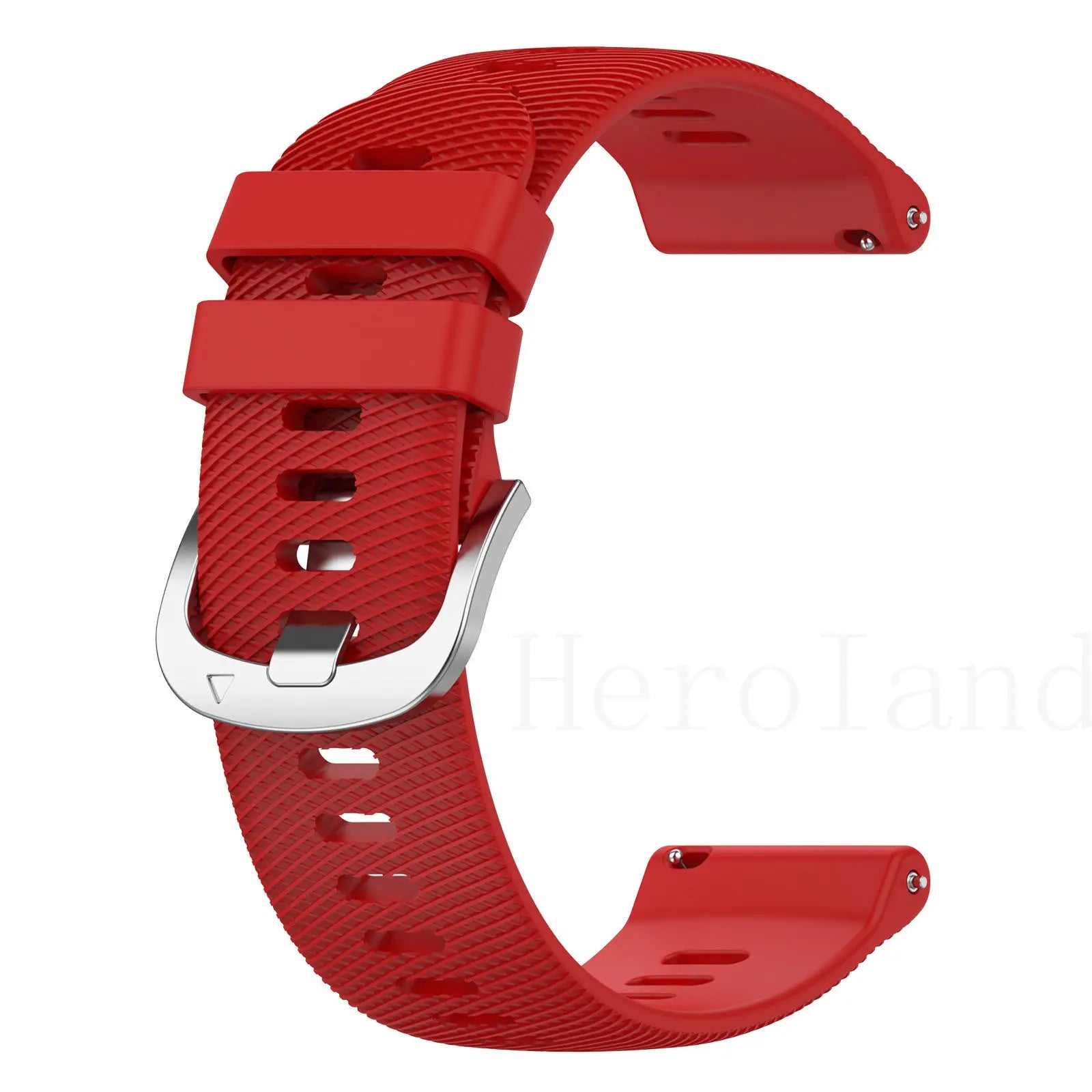 Silicone 18 20 22mm Watchband For Garmin Forerunner 265 265S 255S 255 Vivoactive 3 4 Strap Wristband For For Garmin Venu 2 Band