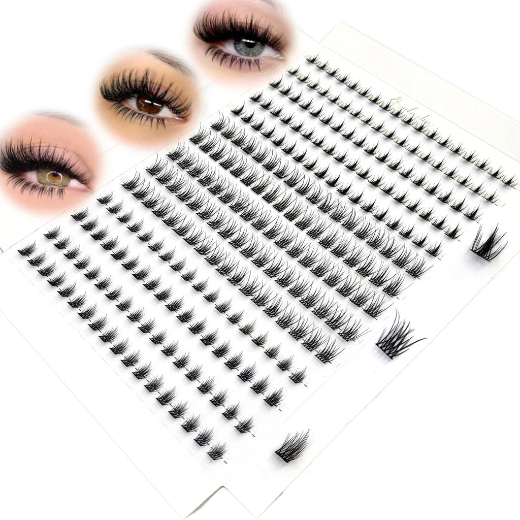 New 14 rows bottom black lower eyelashes cartoon eyelashes natural lower eyelashes soft bundle eyelashes hot cartoon eyelas