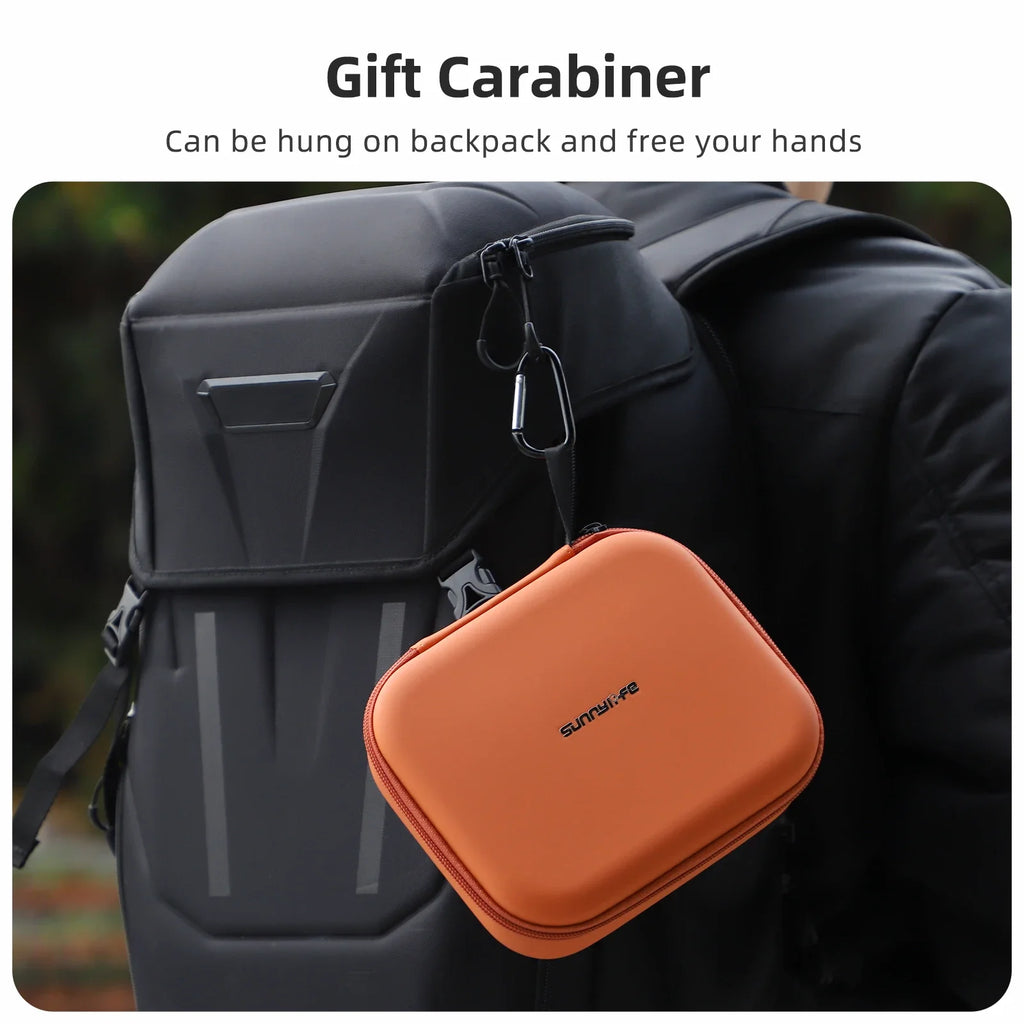 Portable Carrying Case for DJI NEO 2 Drone Hard PU Travel Storage Bag Shockproof Case Waterproof Protector Neo 2 Accessories ﻿