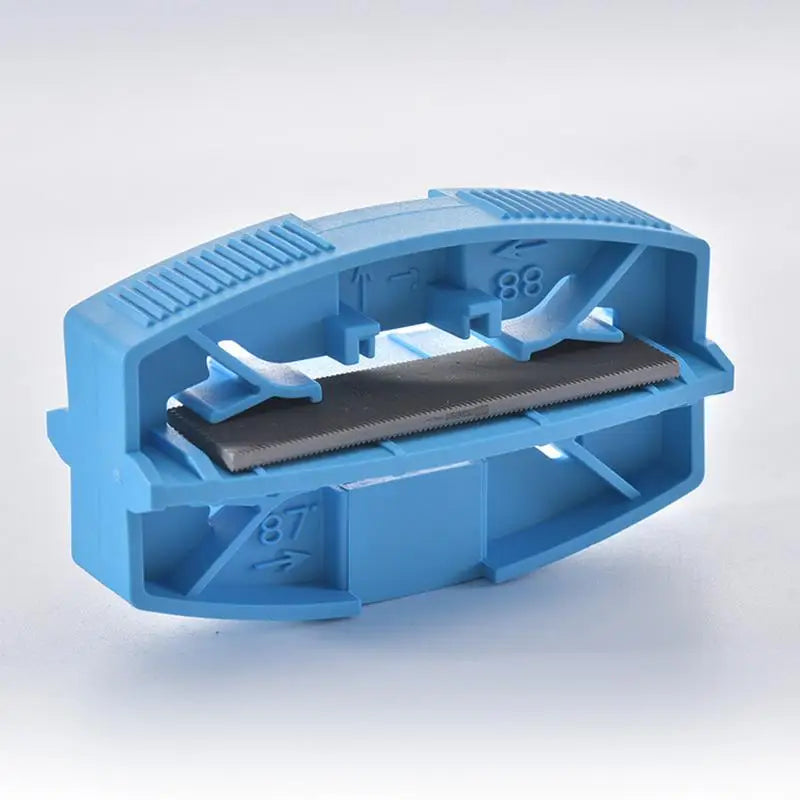 Snowboard Edge Bevel Tuning Kit Side Edge Ski Angle Tool Ski Board Edge Sharpener 11 Tooth Design Snowboard Trimming File