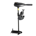 Black Modern Electric Outboard Engine 5 Forward 3 Reverse Gears 3 Blade Propeller Aluminum Alloy Electric Outboard Engine