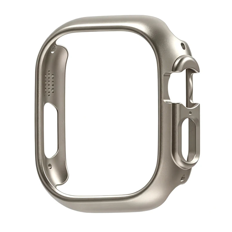 Cover For Apple Watch Case Ultra 3 2 49mm strap Accessories Hard PC Bumper Shell screen Protector iwatch series ultra 49 mm band