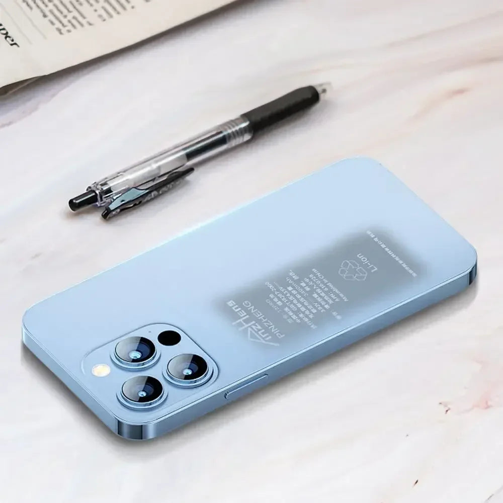 PINZHENG Real High Capacity Battery For iPhone 16 14 15 Pro Max 15 16 14 Pro 14 Plus 15 Plus 16 Pro Max Replacement Batteries