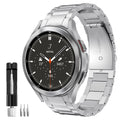 Stainless Steel Strap for Samsung Galaxy Watch4/5/6/7 44mm 40mm Classic 47mm 43mm 46mm 42mm Pro No Gaps Metal Bracelet 20mm Band