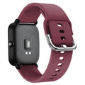 Silicone Strap For Amazfit GTS 4/2e/3/2 GTS2 Mini/GTR 4/3/Pro/2/2e Sport Bracelet Huawei watch Gt 5-4-2e-3-3 pro 20mm 22mm Bands