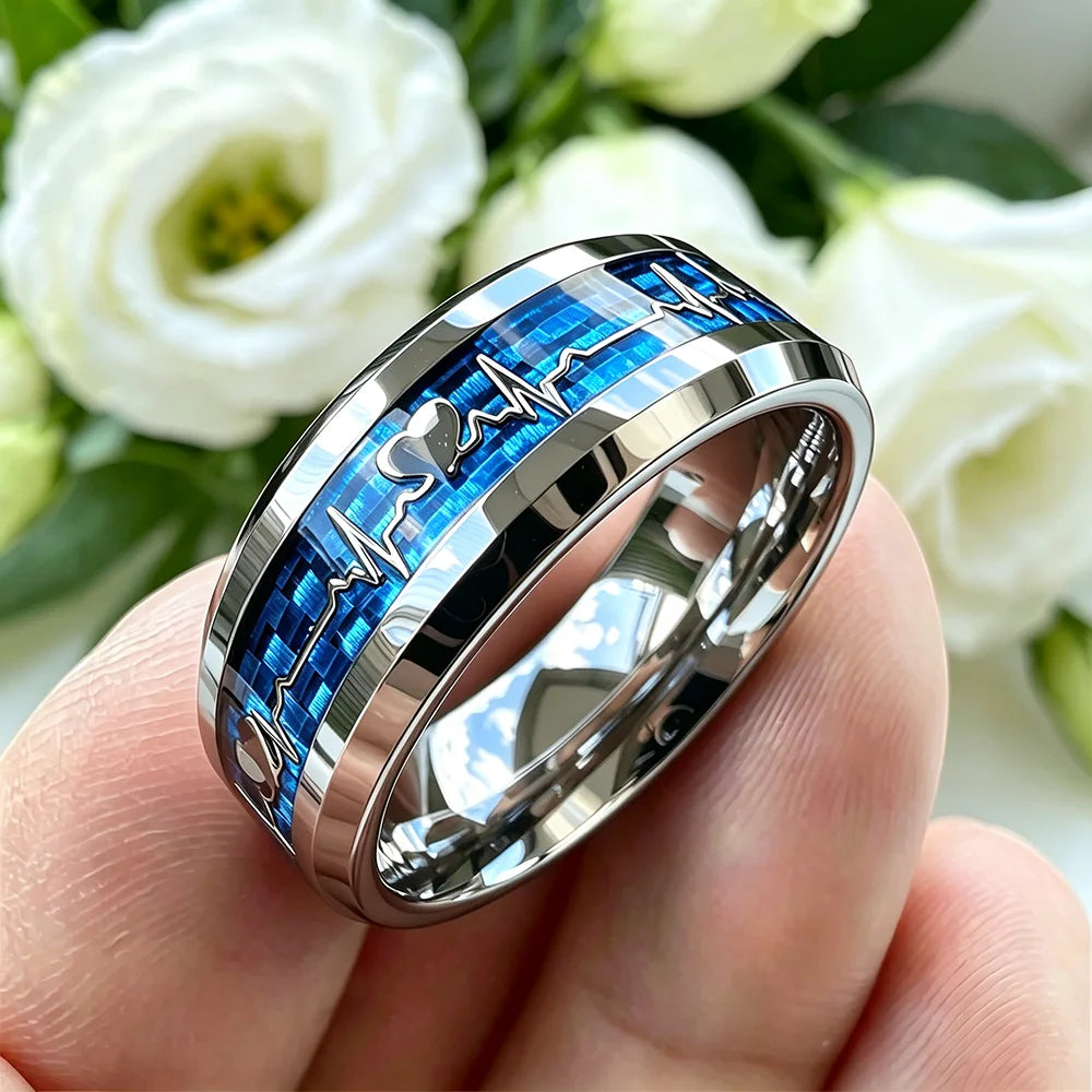 Cool Domineering Auspicious Cloud Dragon Ring Retro Punk Stainless Steel Dragon Rings for Men Rock Biker Jewelry Anillos Hombre