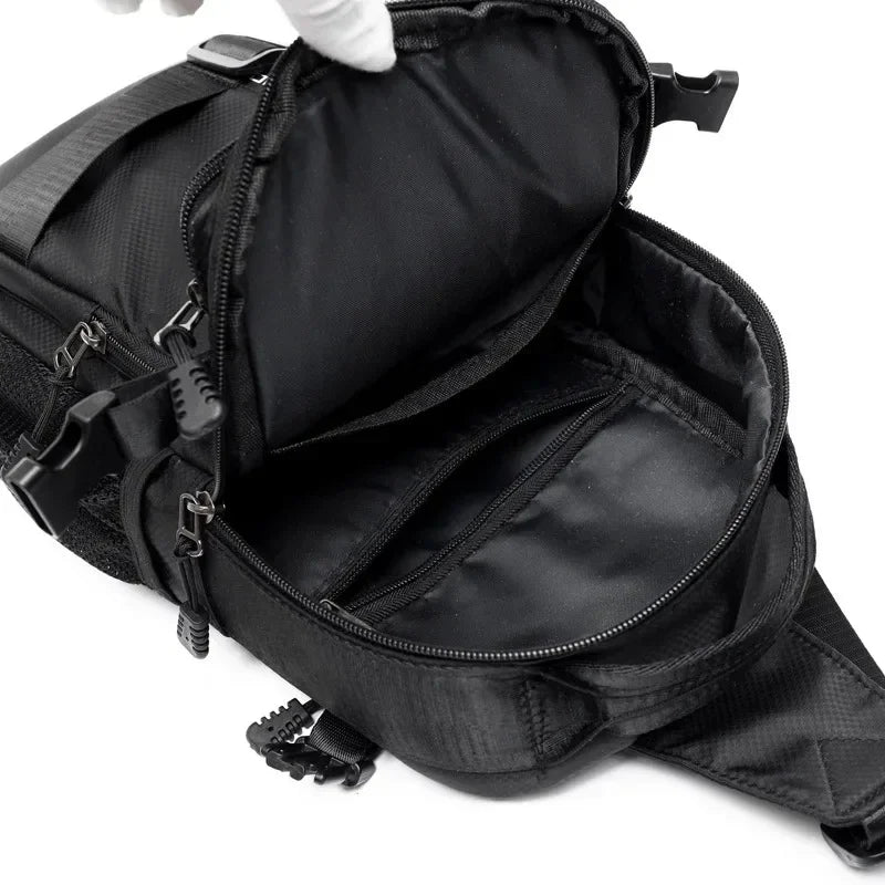 Neutral Crossbody Bags for Men and Women Are Suitable for Travel Use, Including Shoulder Bags and Travel Bags men's chest bag