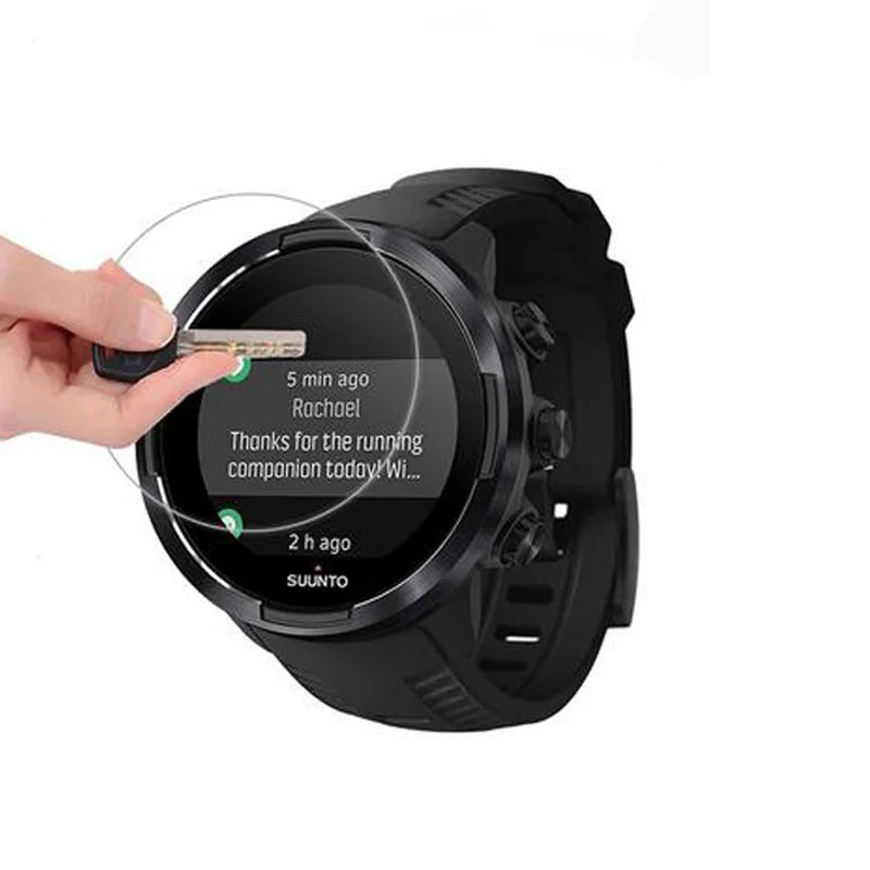 Hard Glass Smartwatch Protective Film For Zeblaze Vibe 7 Pro/Stratos 2 Ultra/Lite/Ares 3 Plus Smart Watch Screen Protector Cover