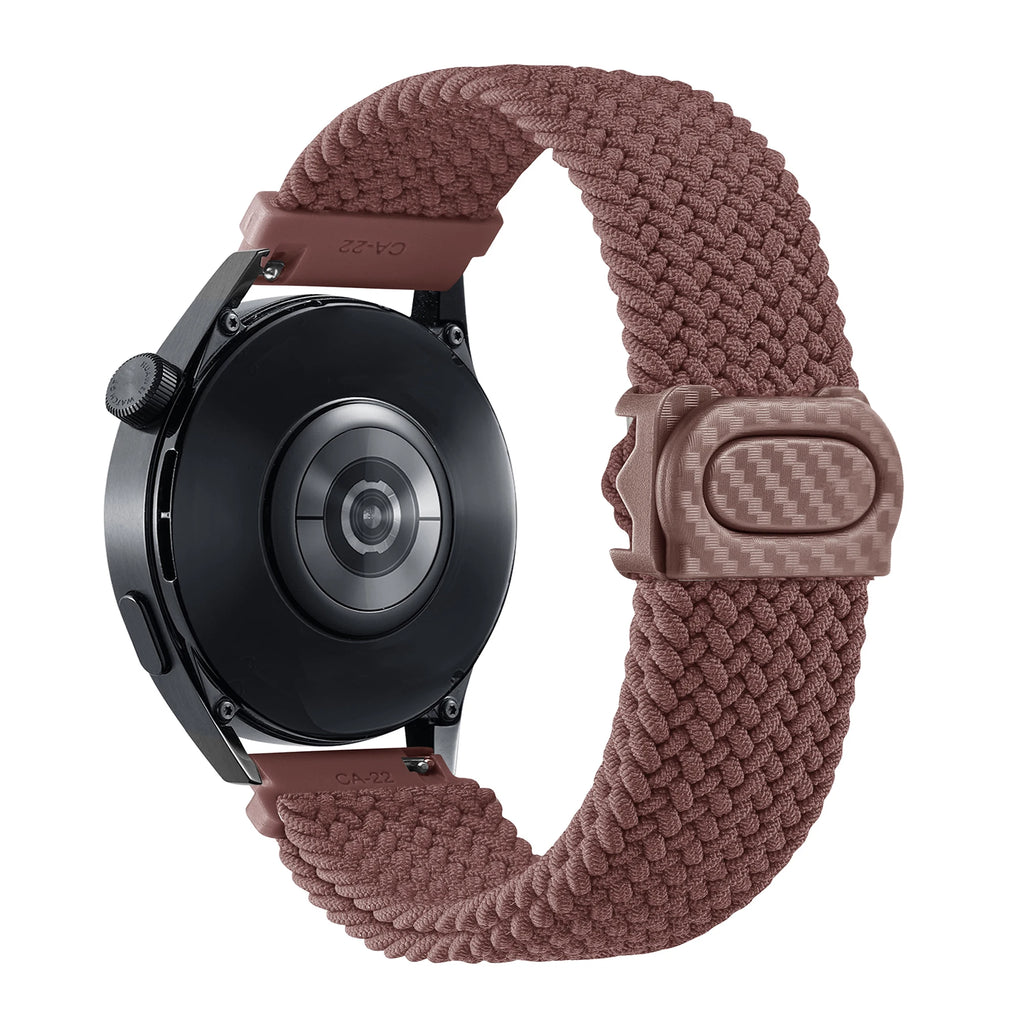 20mm 22mm watch Strap for Samsung Galaxy Watch 7/6/4/5/Pro/6 Classic/S3/active 2 Band Braided Bracelet Huawei GT 23 GT4 GT5 46mm