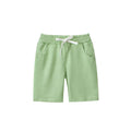 2-7T Children's Shorts Drawstring Solid Boys Girls Summer Trousers Pants Hot Selling Baby Wear Shorts