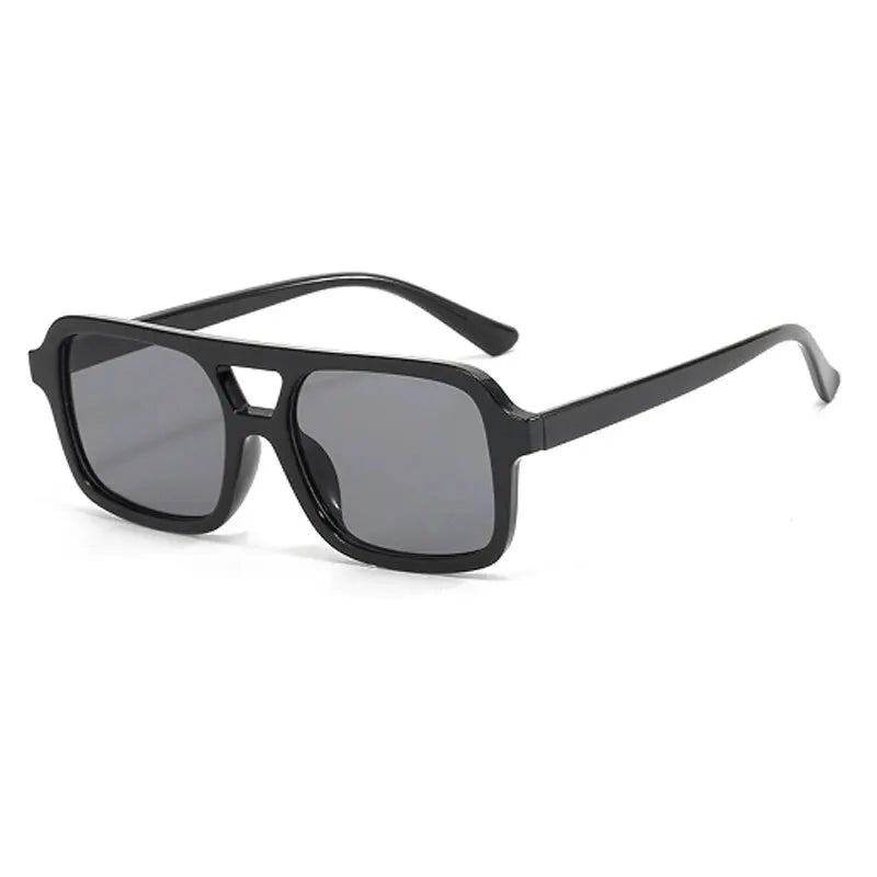 Parallel Bars Commuter Biking Sunglasses Stylish Retro Outdoor Sunglasses Uv400