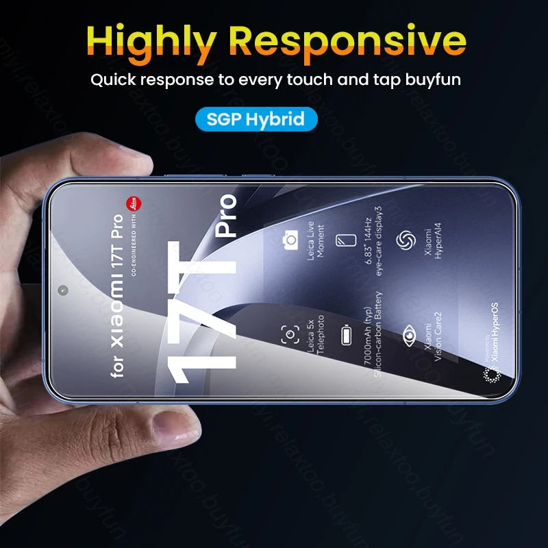 8To1 Tempered Glass for Xiaomi 14T 15T 17T Pro 5G Screen Protectors Xiaomi14T Xiaomi15T Xiaomi17T Camera Glass Xiomi Mi15T Mi17T