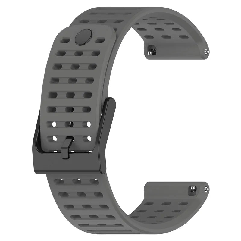 Silicone Watch Strap for Suunto vertical Bands Sport Silicone Repalcement Wristband for Suunto9 peak pro/Suunto5 peak Copper