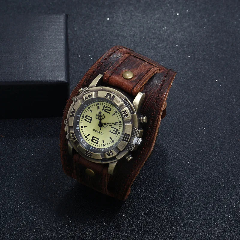 Women's Antique-Style Quartz Watch – Three Colors