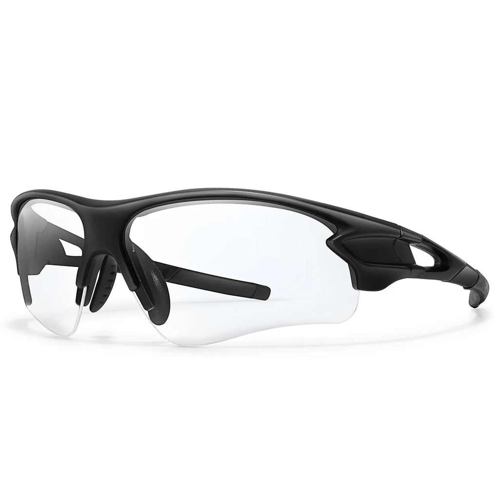 Photochromic Motorcycle Sunglasses Men Women Outdoor Cycling Driving Hiking Eyewear Fishing UV400 Protection Goggles