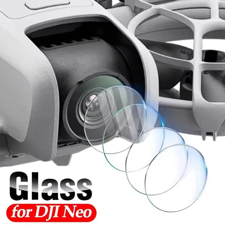 5/1PCS Tempered Glass Camera Lens Protectors for DJI Neo Drone Camera Anti-Scratch Lens Films for DJI Neo Drone Accessories